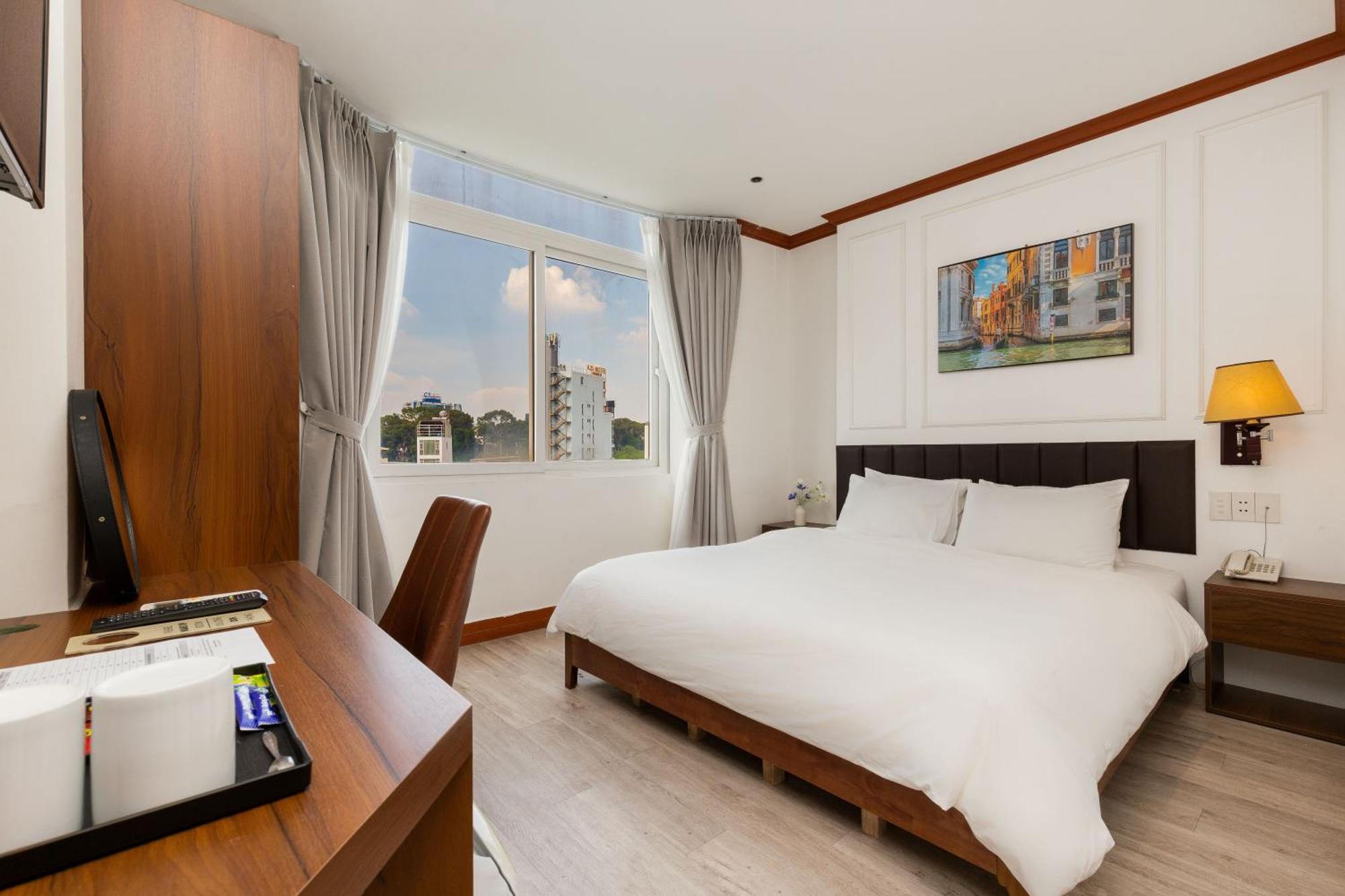 Matterhorn Hotel Thành Pho Ho Chí Minh Esterno foto